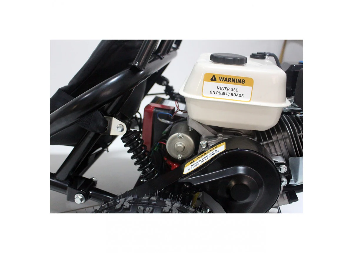 GMX Drift 200cc Electric Start Go Kart - Image 9