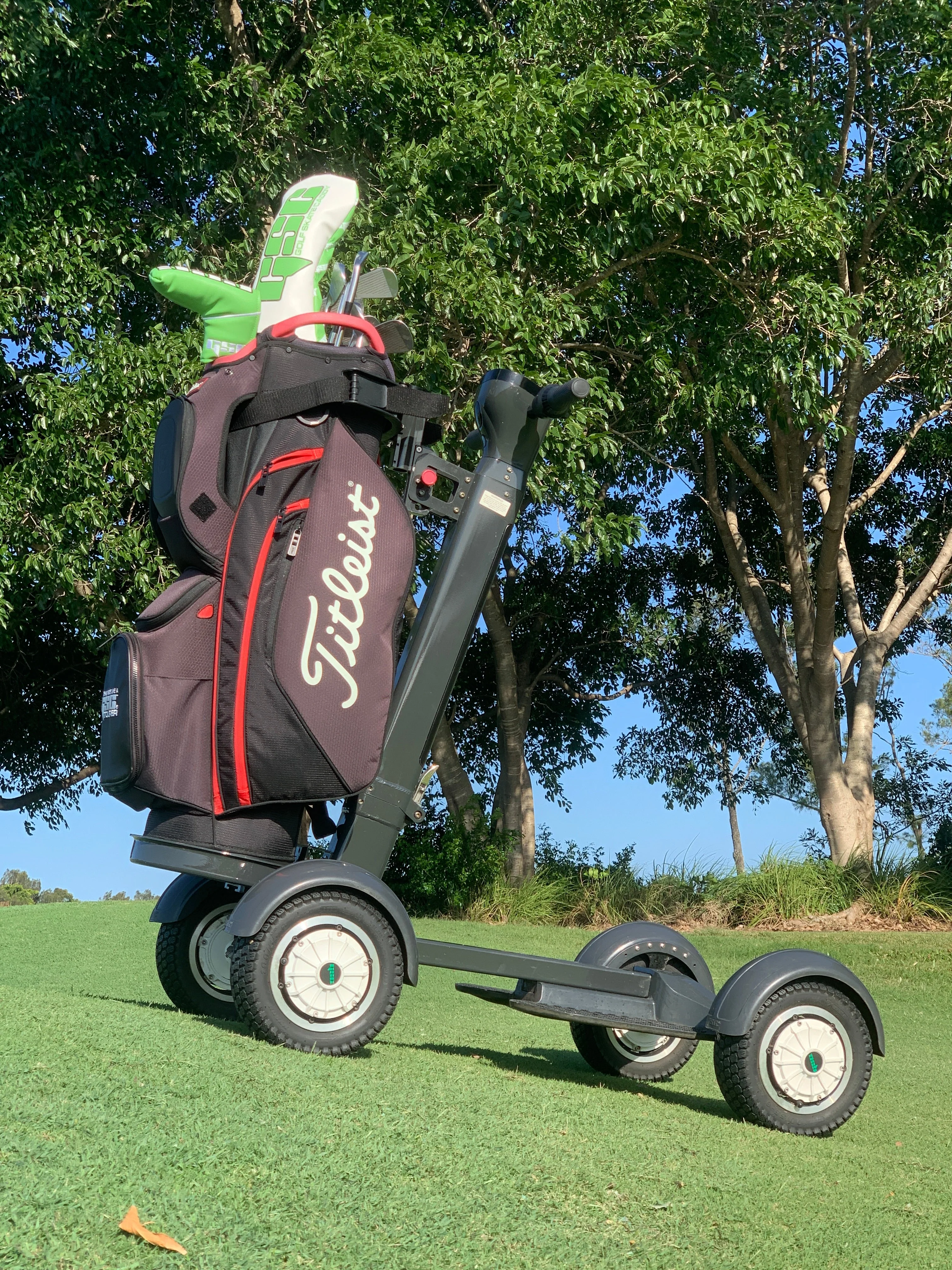 Golf Skate Caddy Tourer Electric Golf Board - Image 11