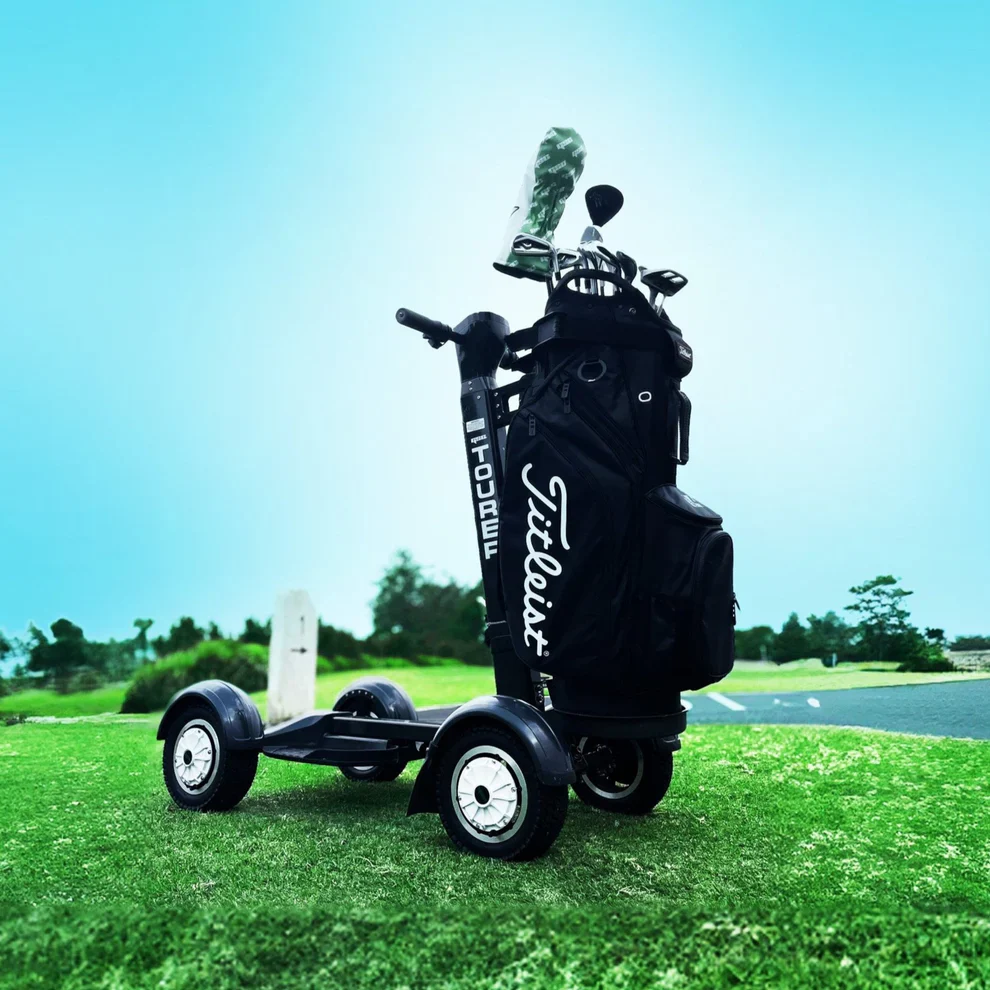Golf Skate Caddy Tourer Electric Golf Board - Image 12