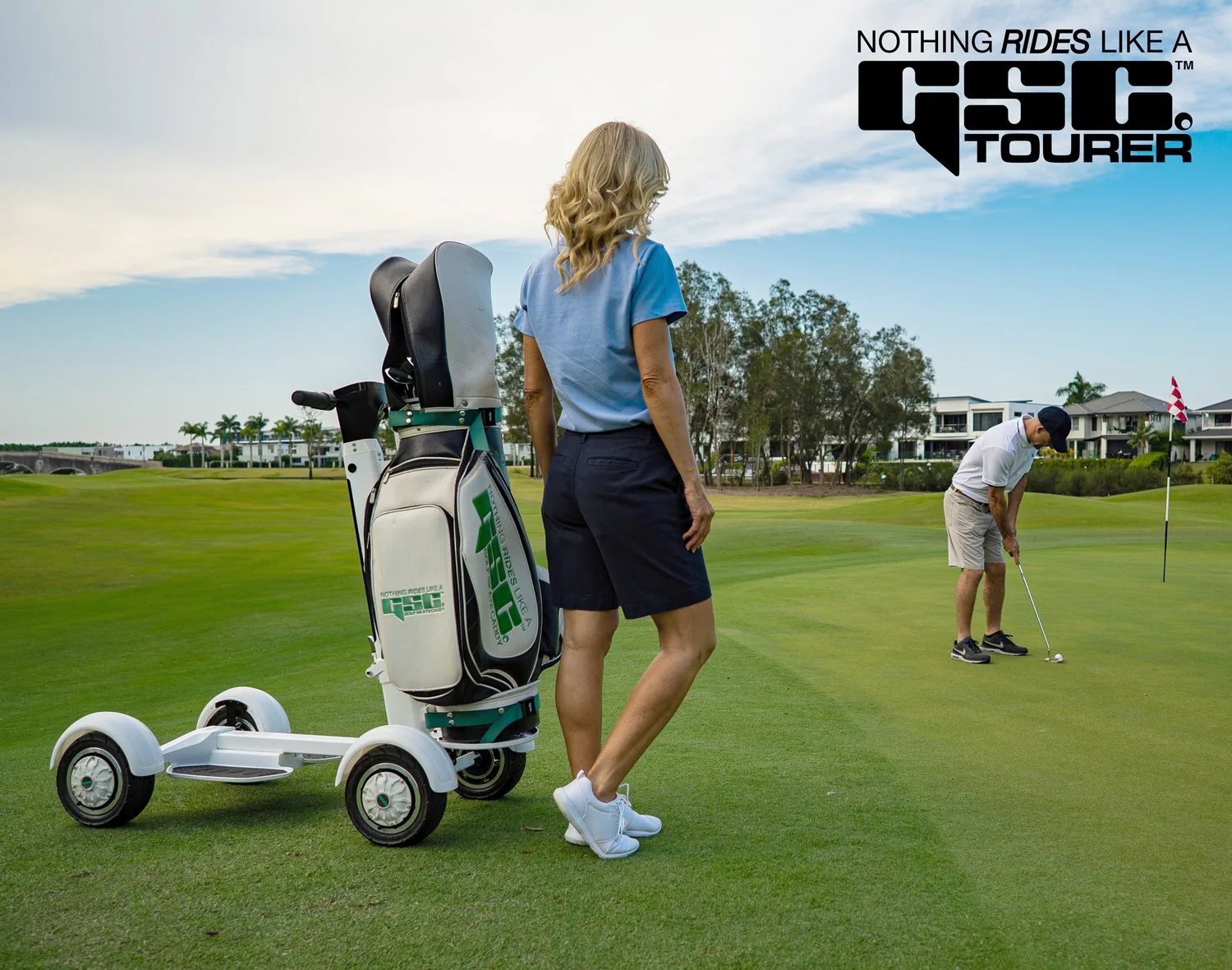 Golf Skate Caddy Tourer Electric Golf Board - Image 3