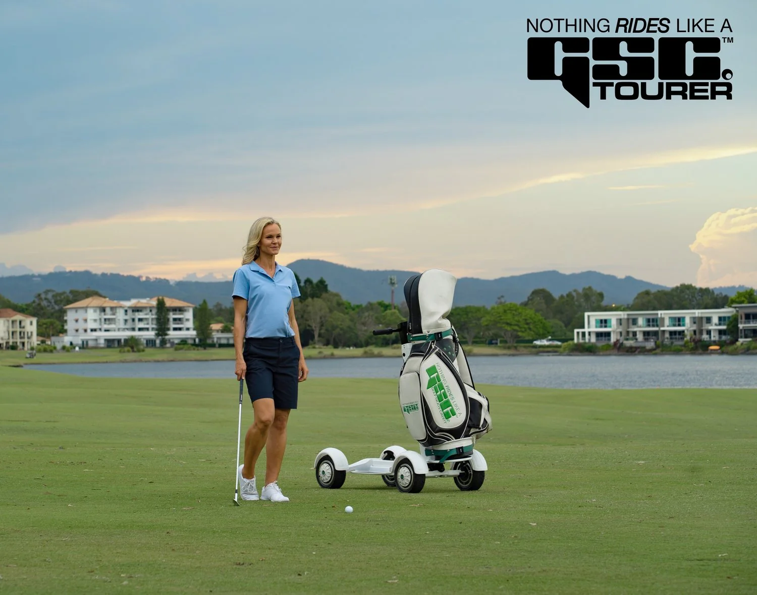 Golf Skate Caddy Tourer Electric Golf Board - Image 4