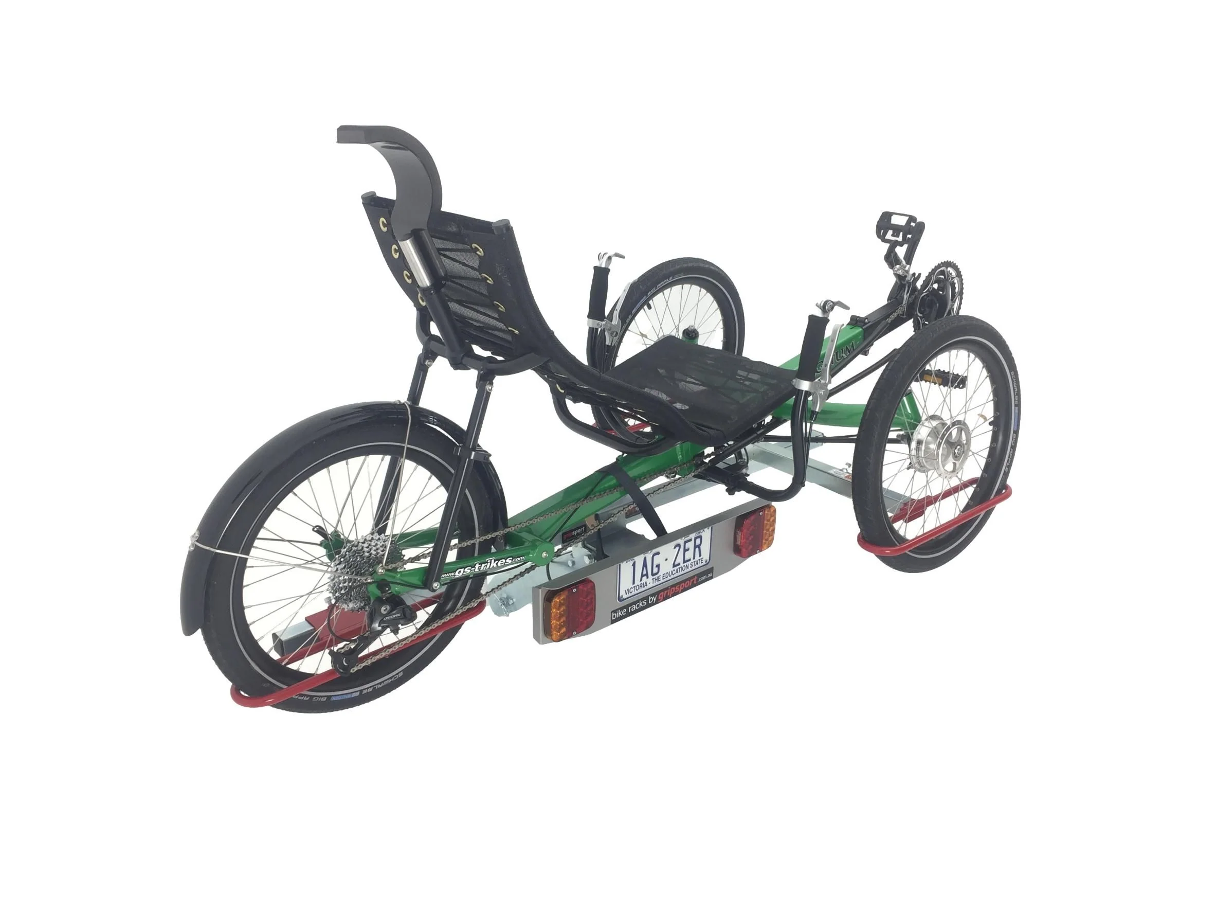 GS Electric Trike Rack - Image 3