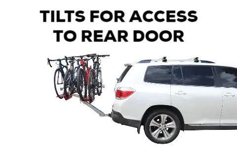 GS4 Bike Rack- Carry Up To 4 Bikes - Image 8