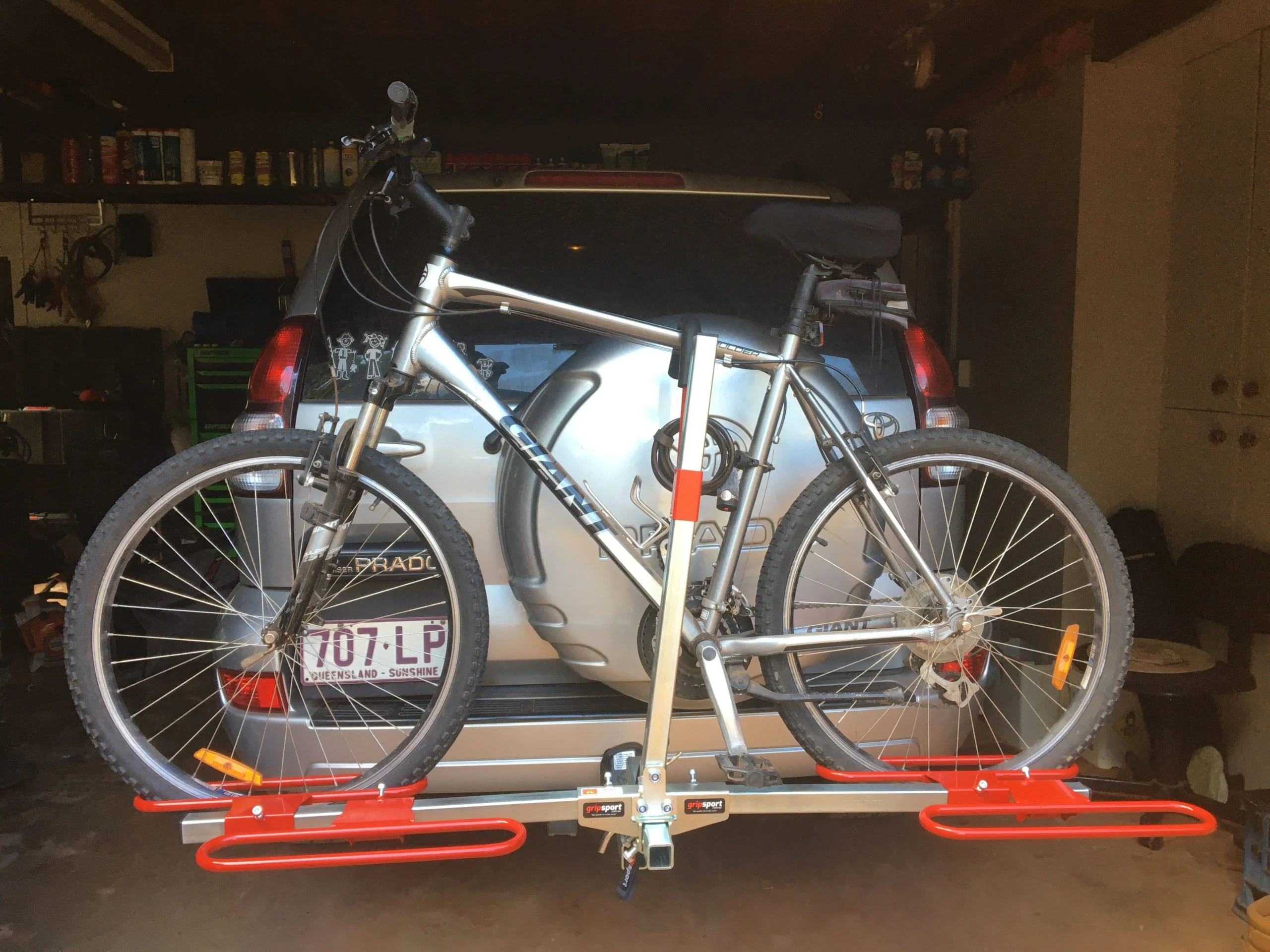 GSA Easy Tilt Electric Bike Rack- Carry Up To 2 Bikes - Image 4