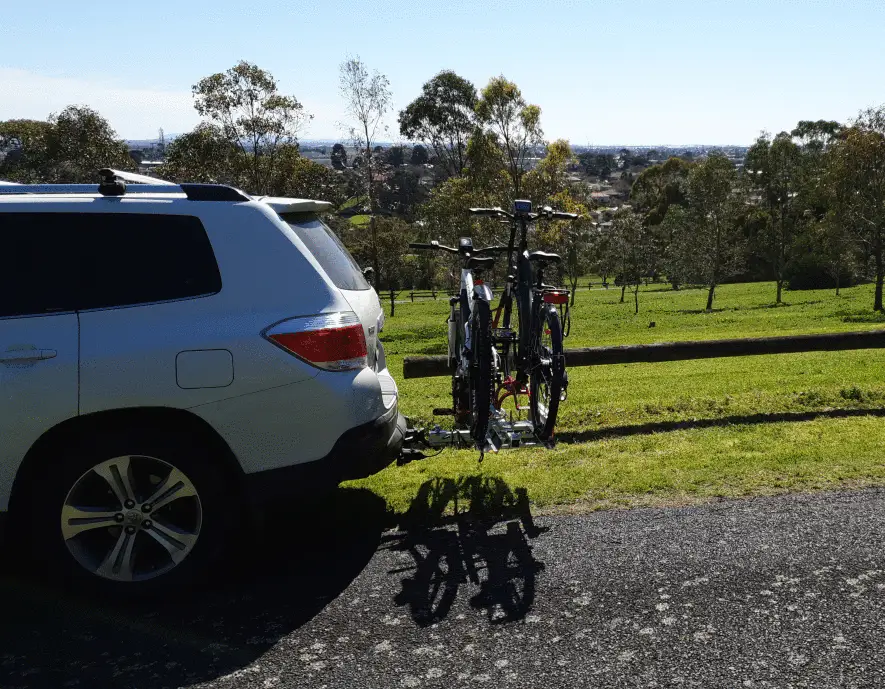 GS Urban Electric Bike Rack-Carry Up To 2 Bikes Max 3" Width Tyres - Image 3