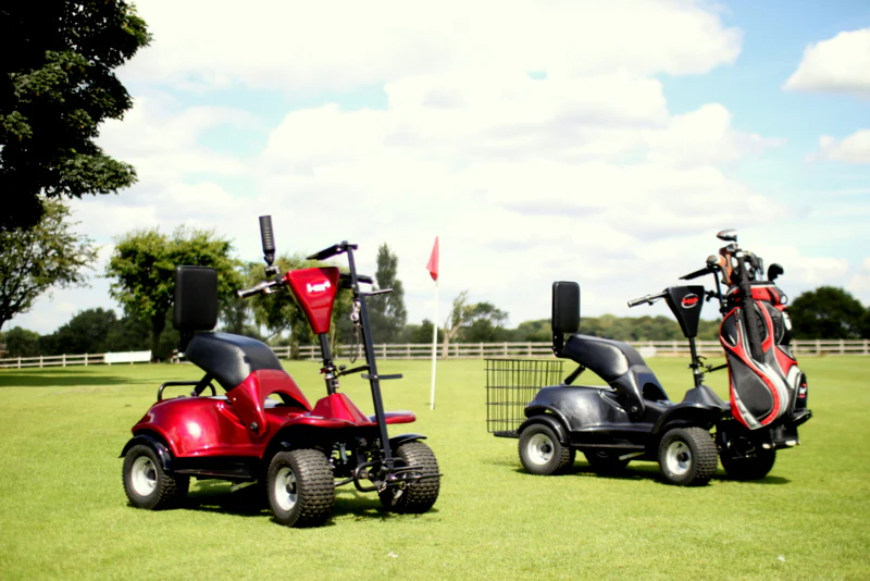 i-MotionCaddys IM4 Electric Golf Buggy - Image 10
