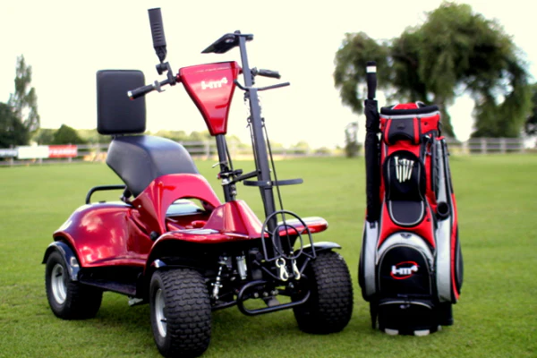 i-MotionCaddys IM4 Electric Golf Buggy - Image 12