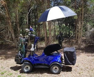 i-MotionCaddys IM4 Electric Golf Buggy - Image 3