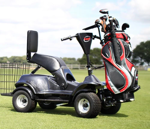 i-MotionCaddys IM4 Electric Golf Buggy - Image 5