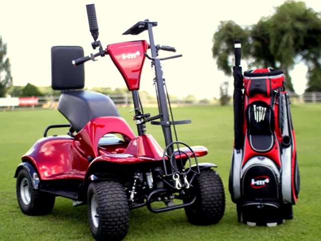 i-MotionCaddys IM4 Electric Golf Buggy - Image 6