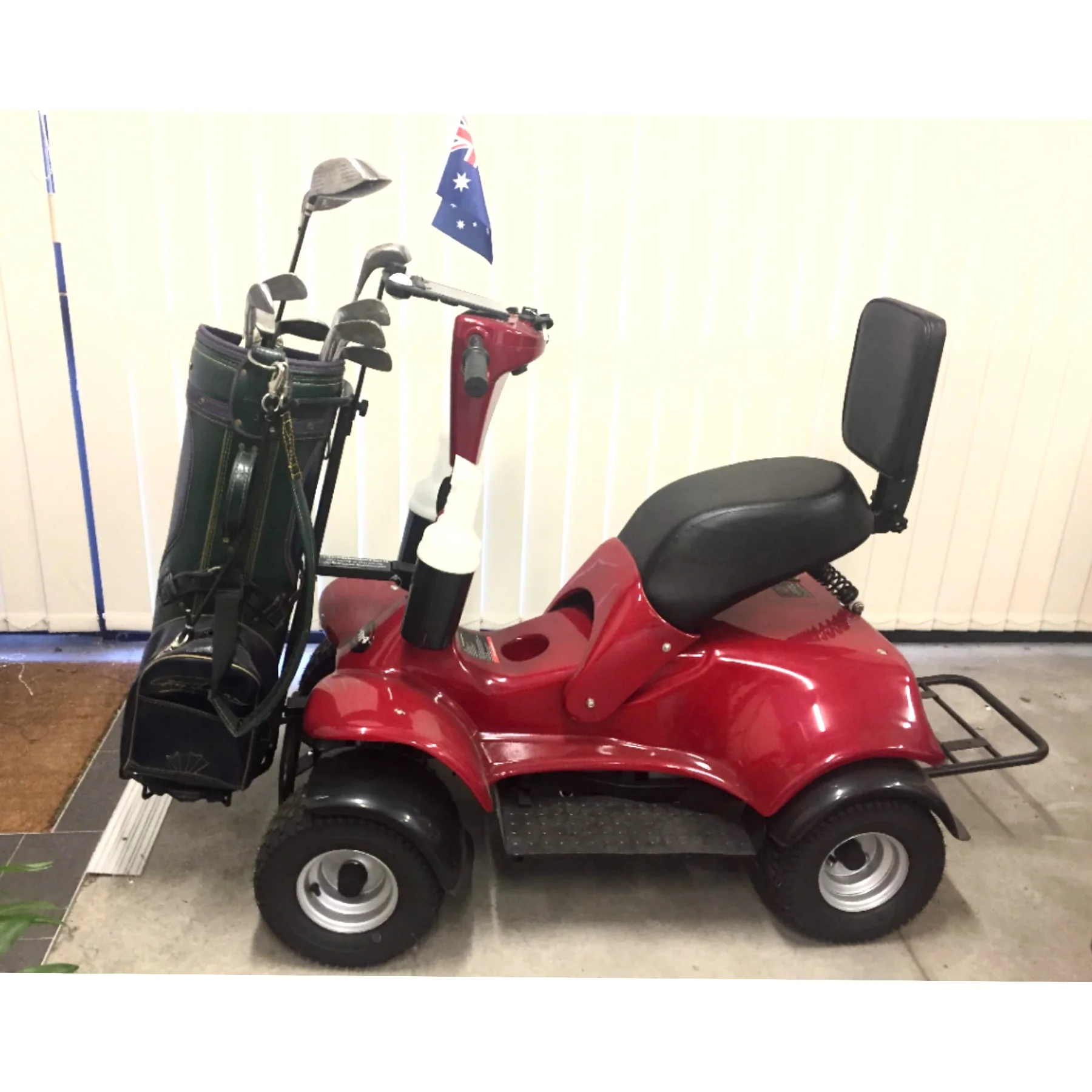 i-MotionCaddys IM4 Electric Golf Buggy - Image 7