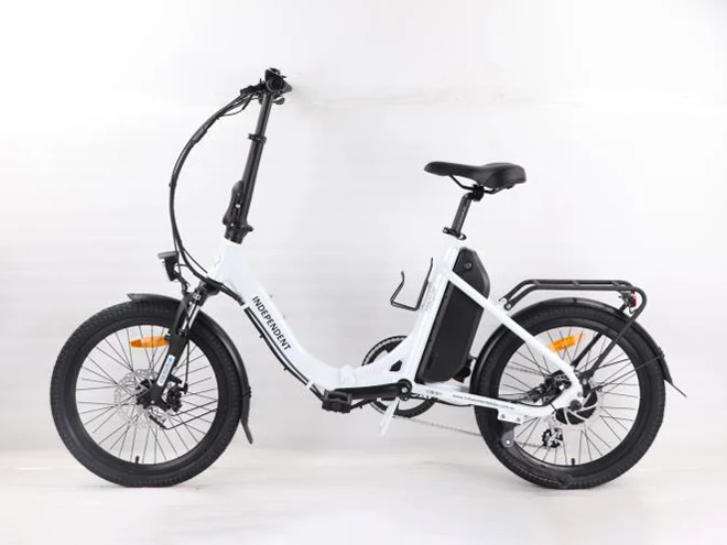INDEPENDENT Torquay Electric Folding Bike - Image 3