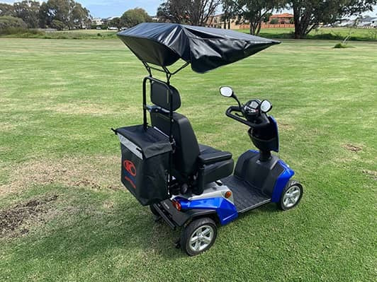 Kymco Mio Sun Canopy - Image 3