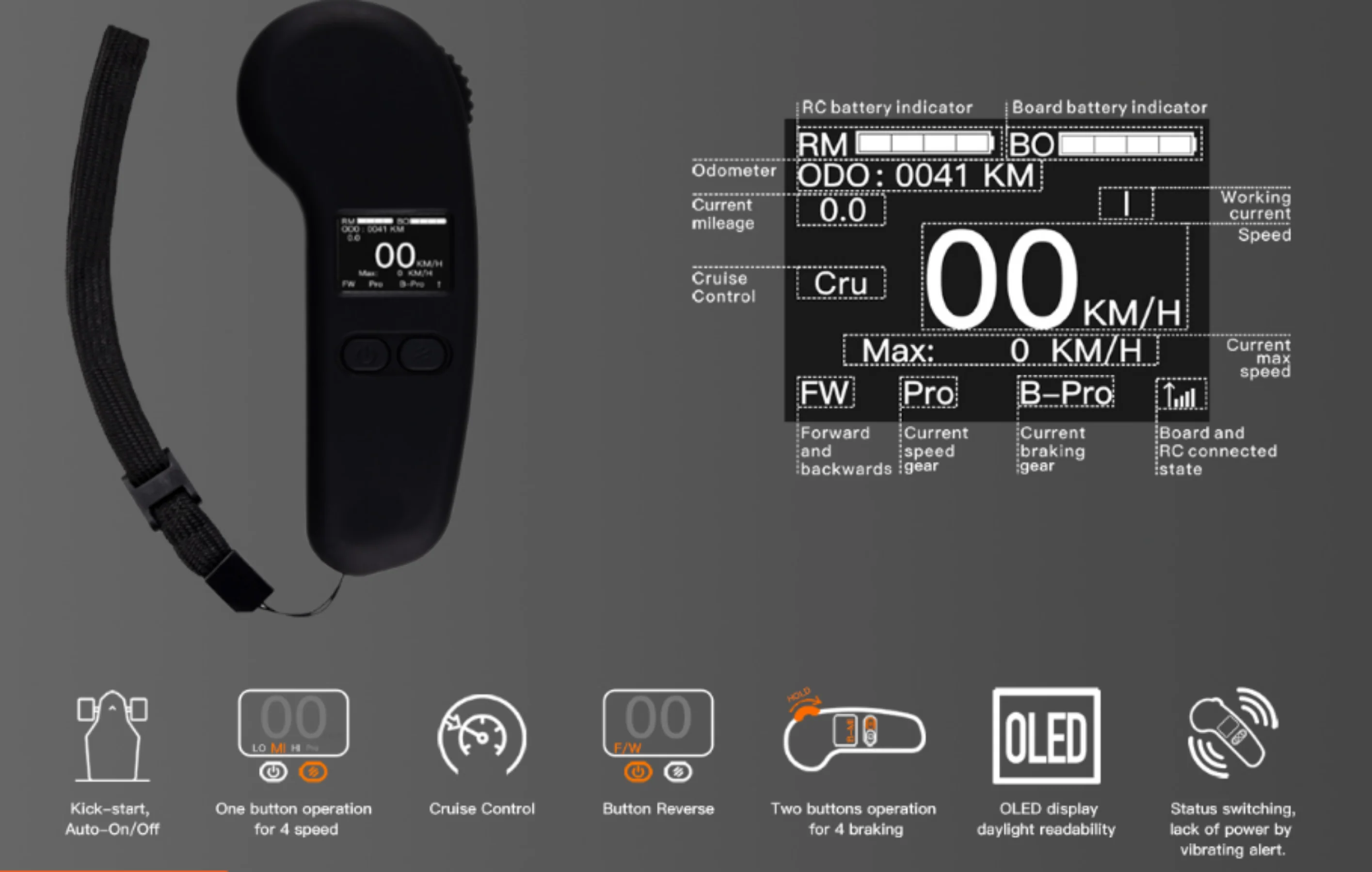 Land Snail Electric Skateboard - Image 4