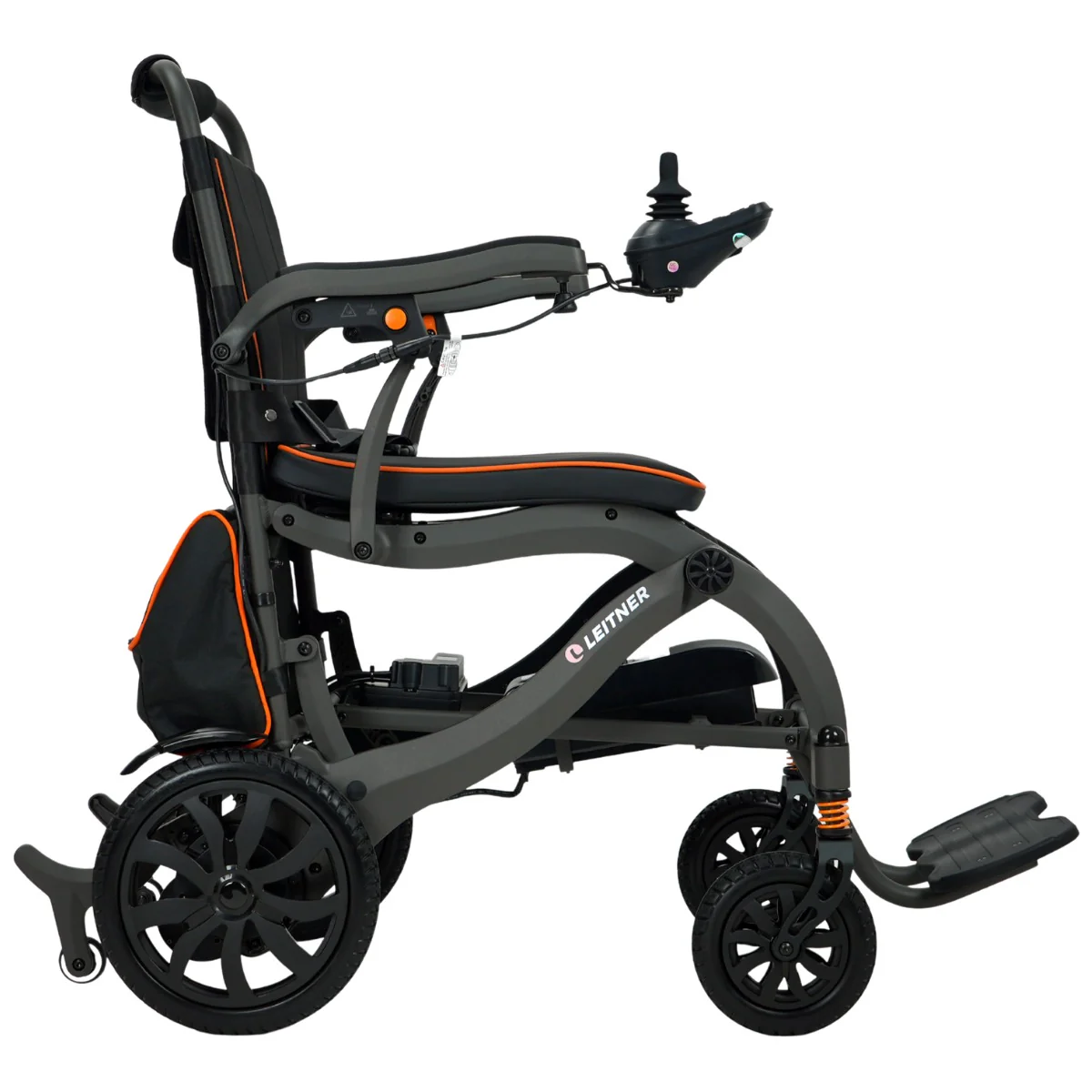Leitner Charlie | Light-Weight Folding Electric Wheelchair - Image 3