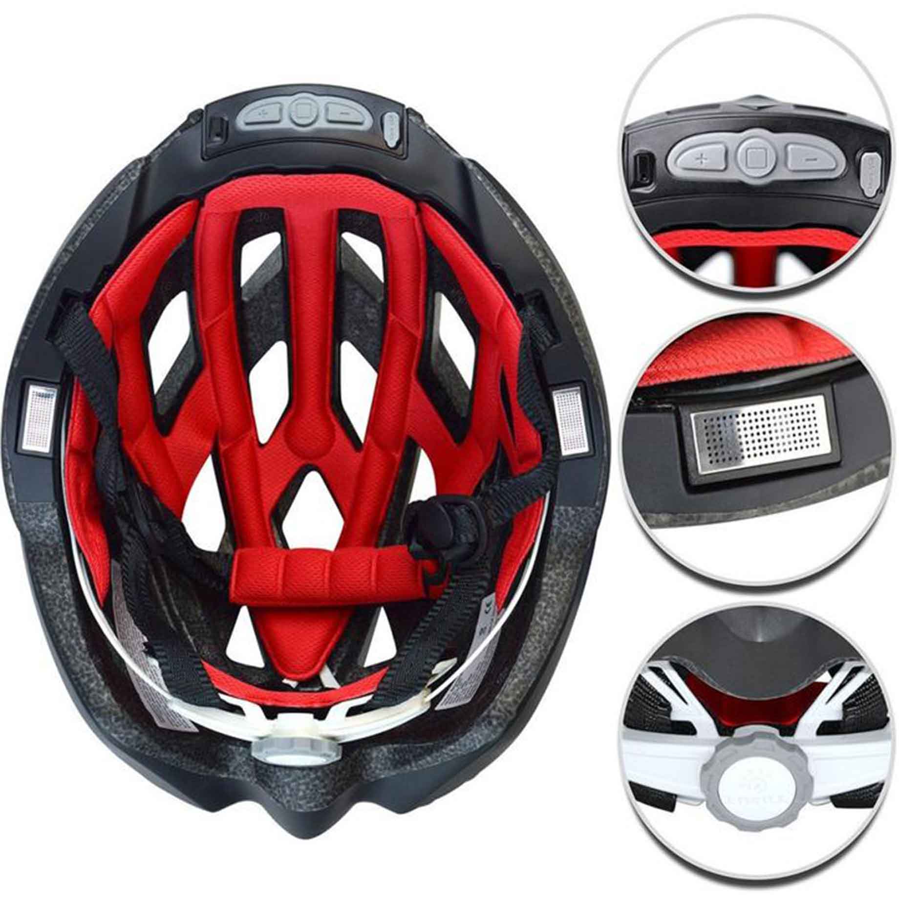 LIVALL BH60SE Smart Bluetooth Helmet, Turn Signal Lights, Size 61cm - Image 6