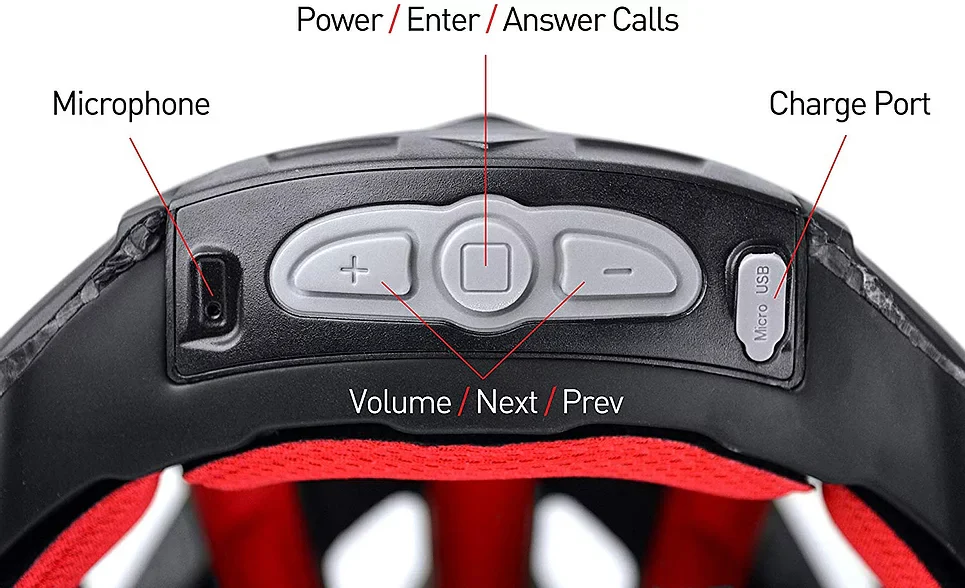 LIVALL BH60SE Smart Bluetooth Helmet, Turn Signal Lights, Size 61cm - Image 8