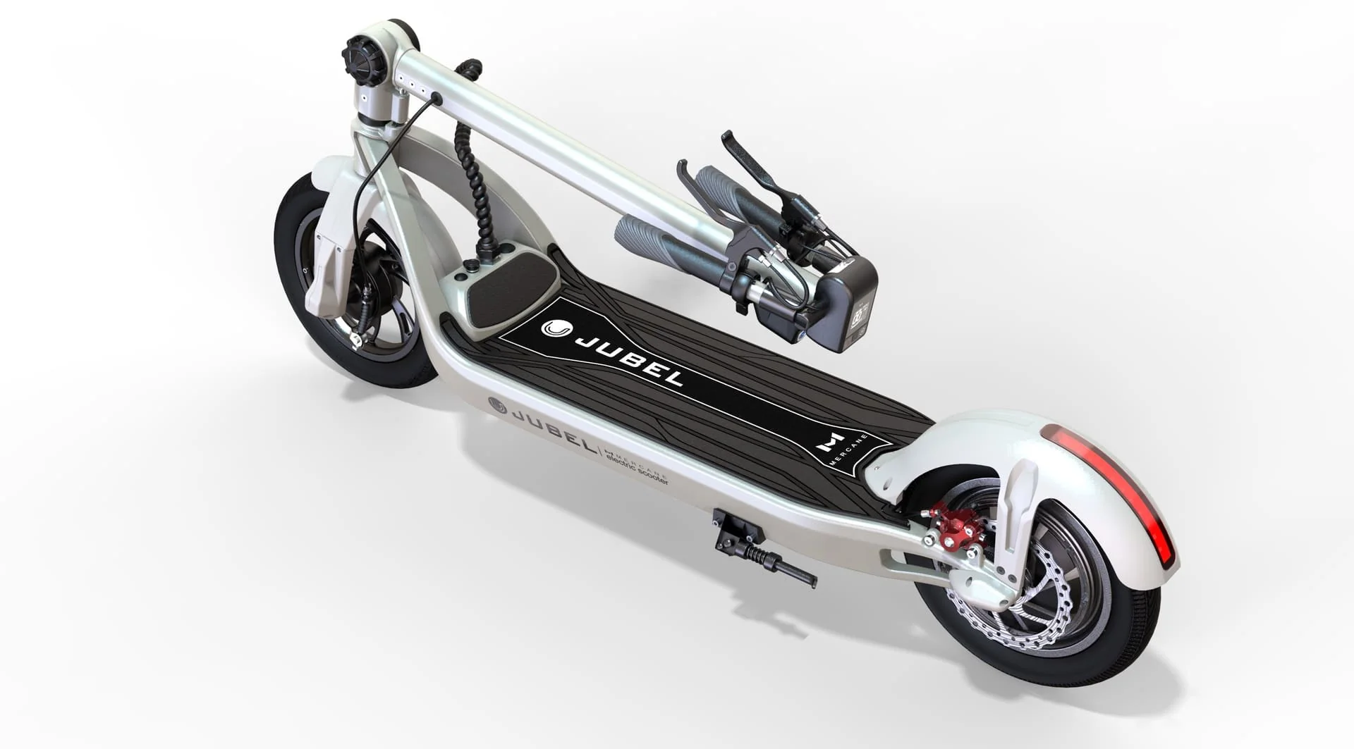 Mercane Jubel Electric Scooter - Image 3