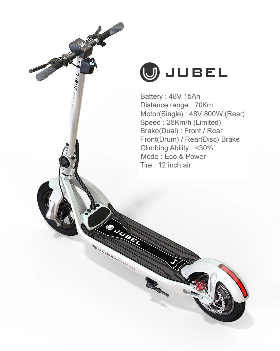Mercane Jubel Electric Scooter - Image 4