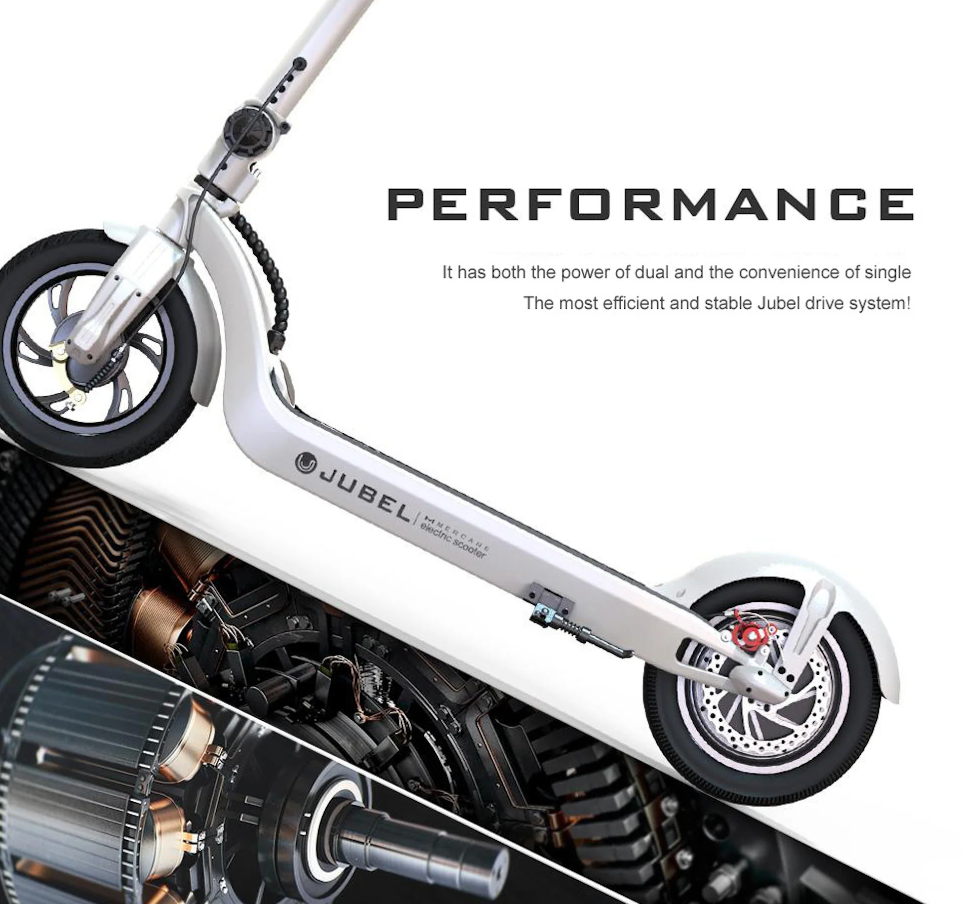 Mercane Jubel Electric Scooter - Image 5