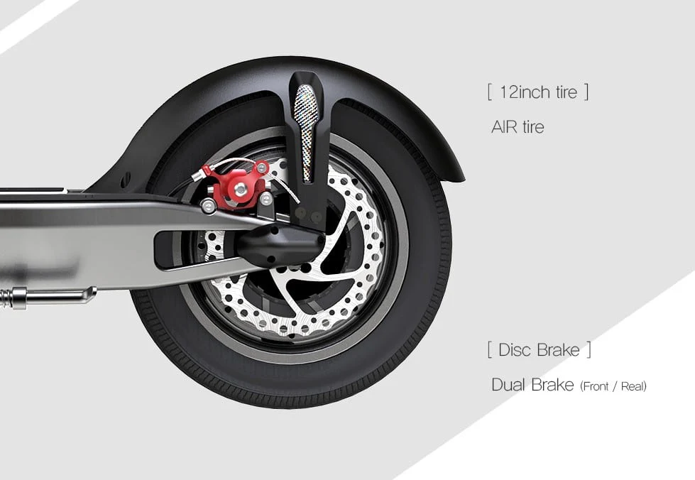 Mercane Jubel Electric Scooter - Image 6