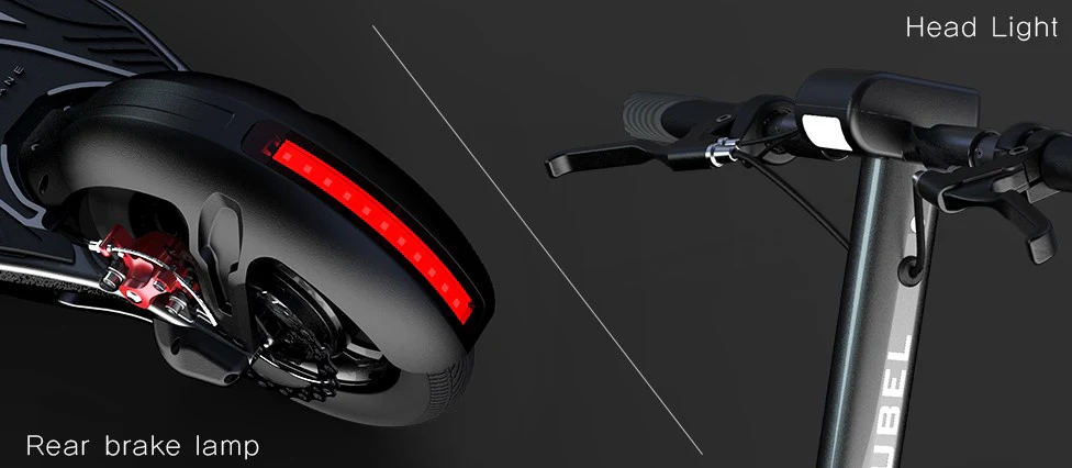 Mercane Jubel Electric Scooter - Image 7