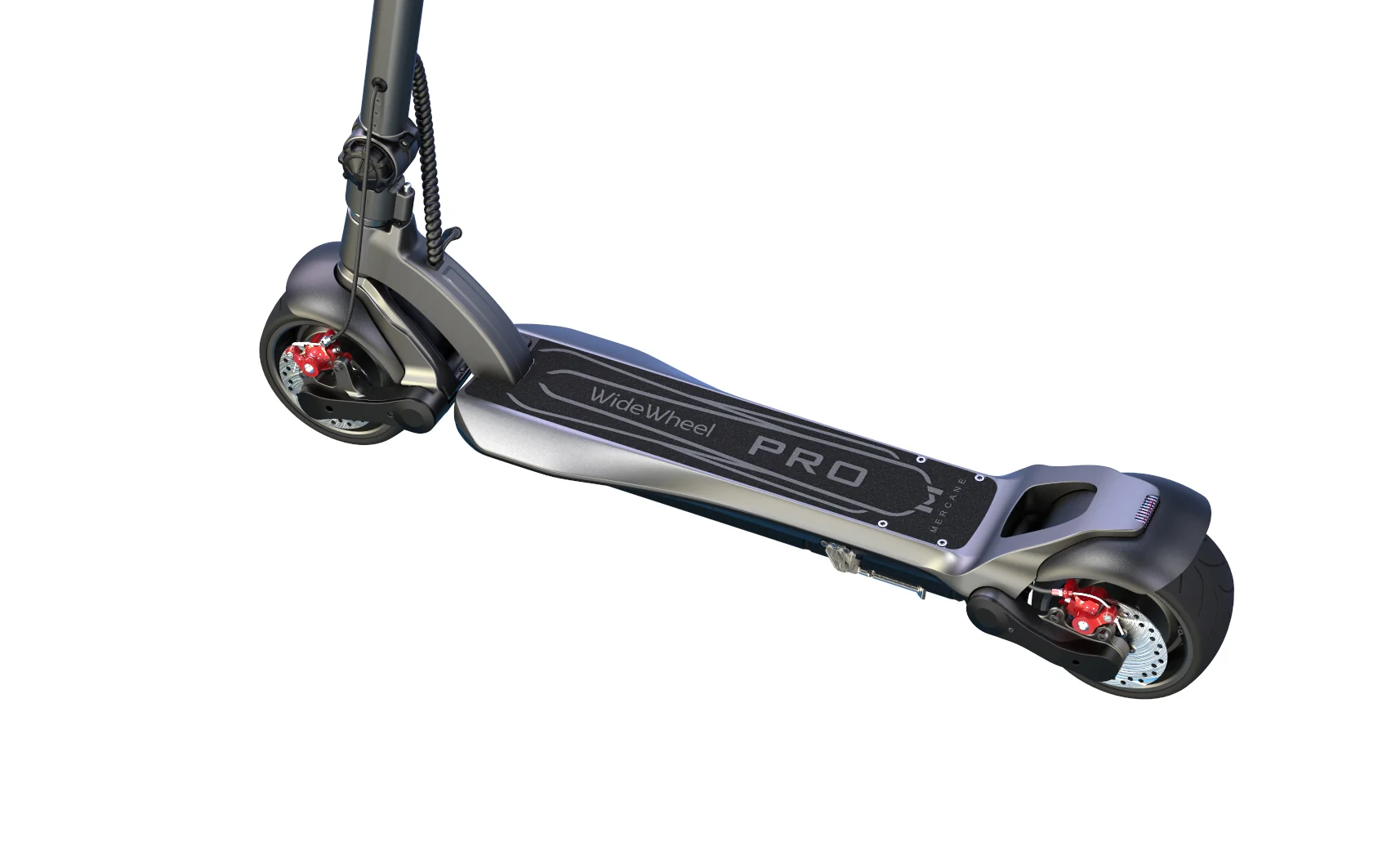 Mercane WideWheel Pro 2023 Model Electric Scooter - Image 3