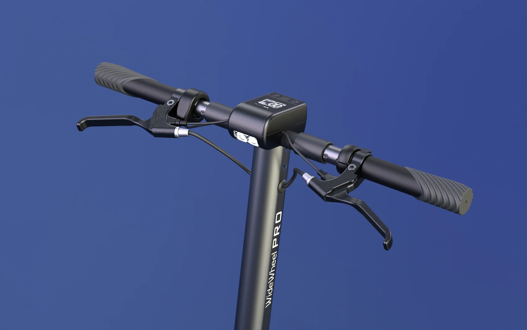 Mercane WideWheel Pro 2023 Model Electric Scooter - Image 4