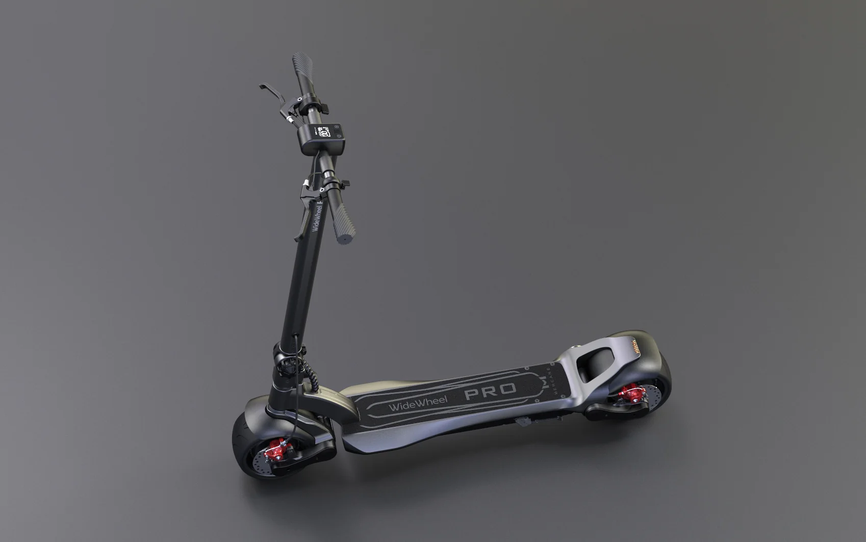 Mercane WideWheel Pro 2023 Model Electric Scooter - Image 5