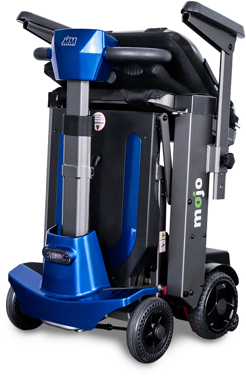 Mojo Auto Folding Mobility Electric Scooter - Discontinued - Image 3