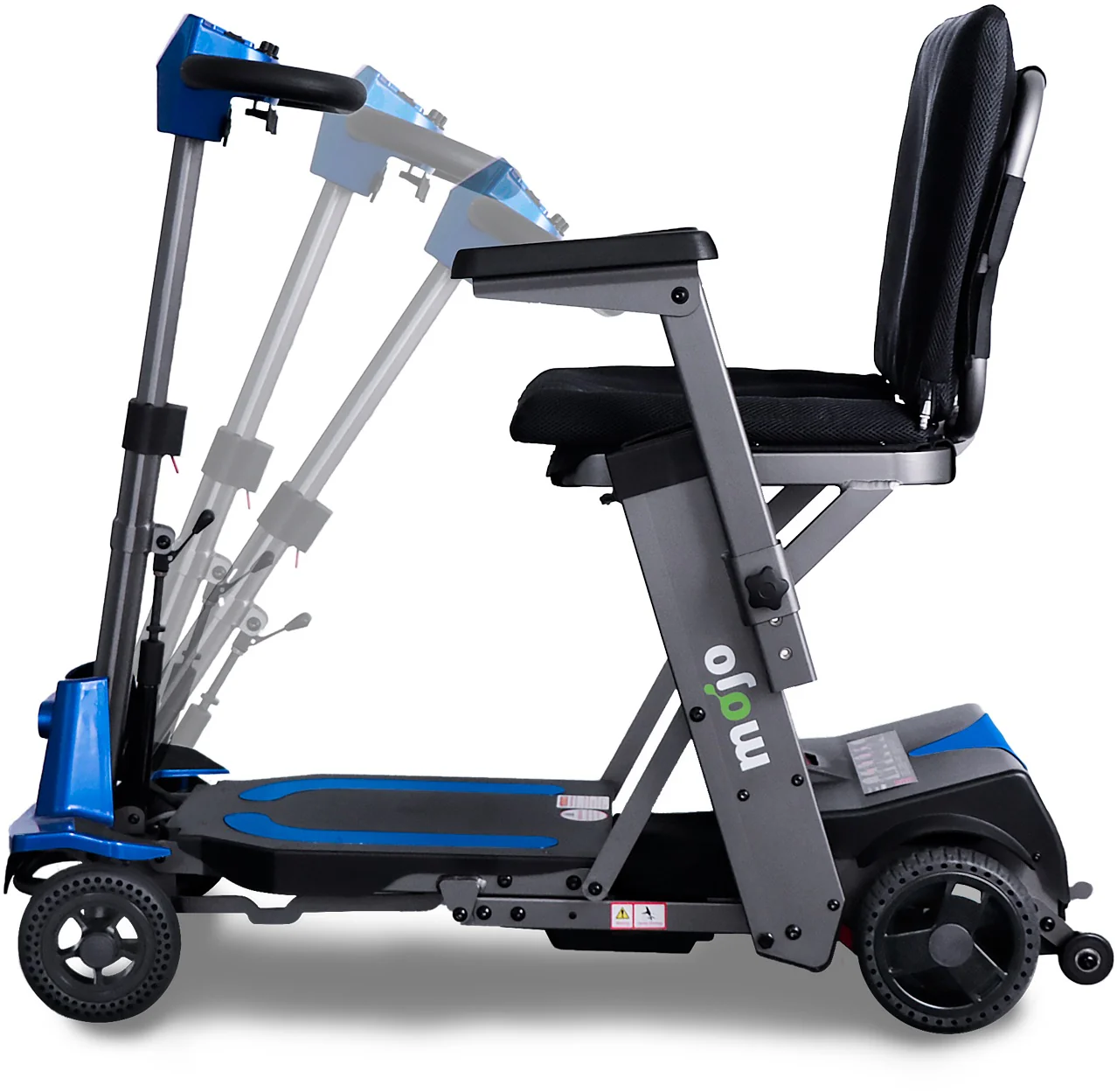 Mojo Auto Folding Mobility Electric Scooter - Discontinued - Image 5