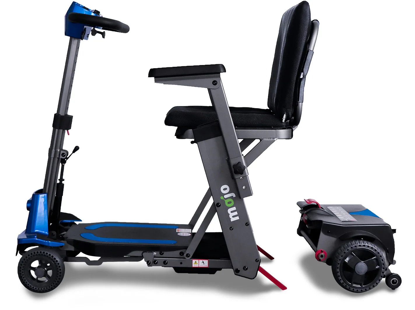 Mojo Auto Folding Mobility Electric Scooter - Discontinued - Image 6