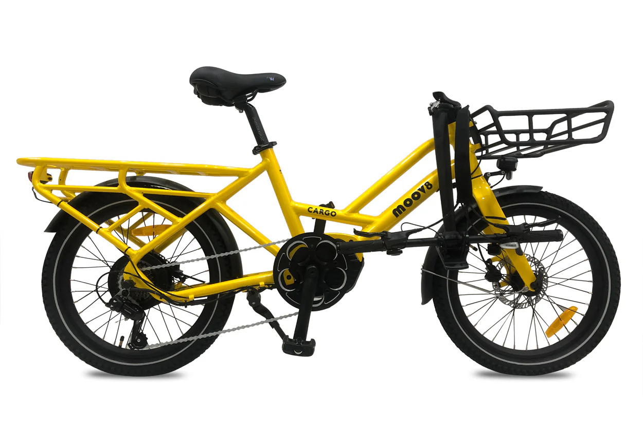 Moov8 Cargo C1 Electric City Bike - Image 3