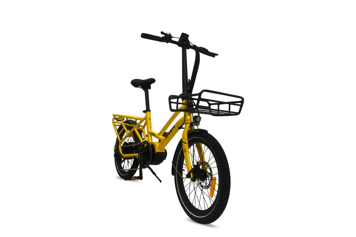 Moov8 Cargo C1 Electric City Bike - Image 4