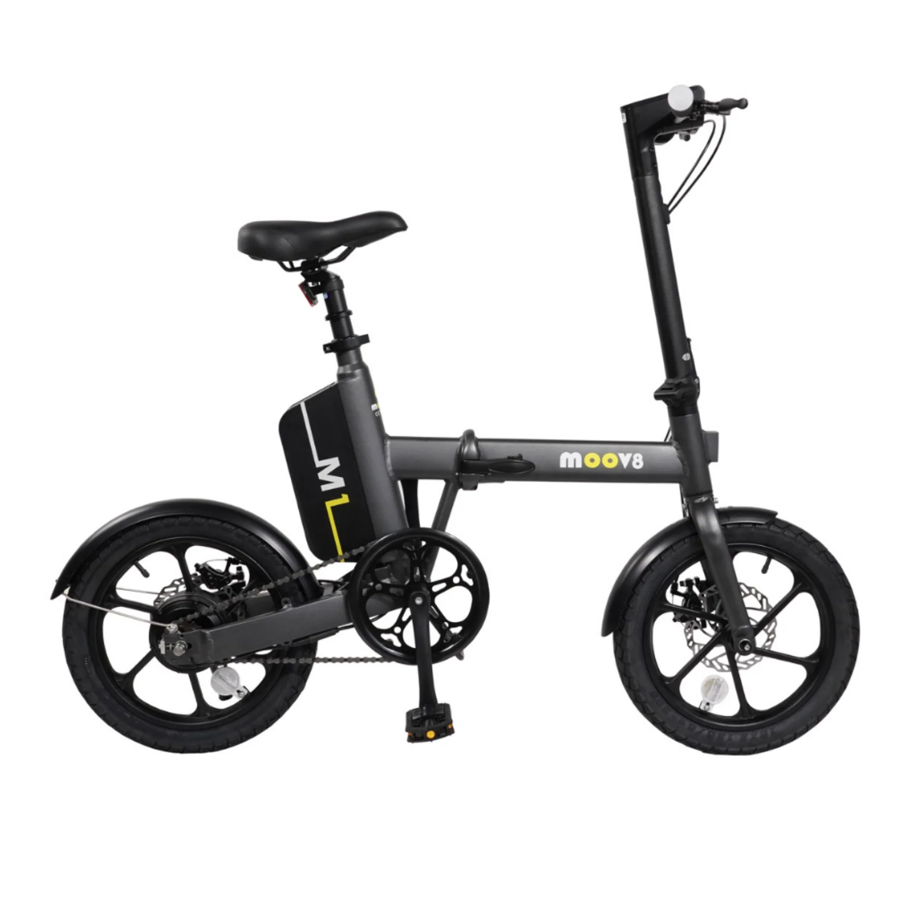Moov8 M1 Electric Folding Bike - Image 3