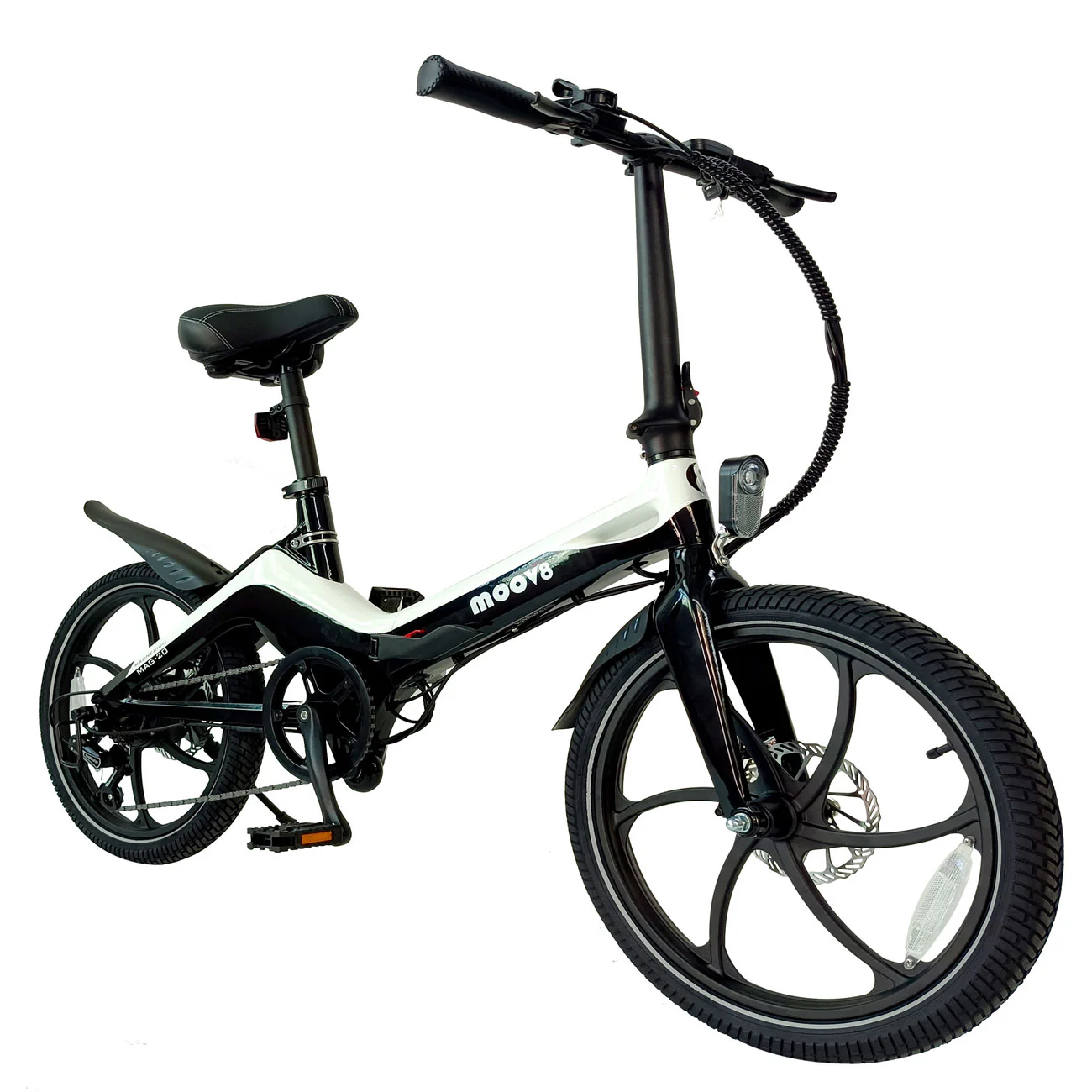 Moov8 MAG20 Electric Folding Bike - Image 4
