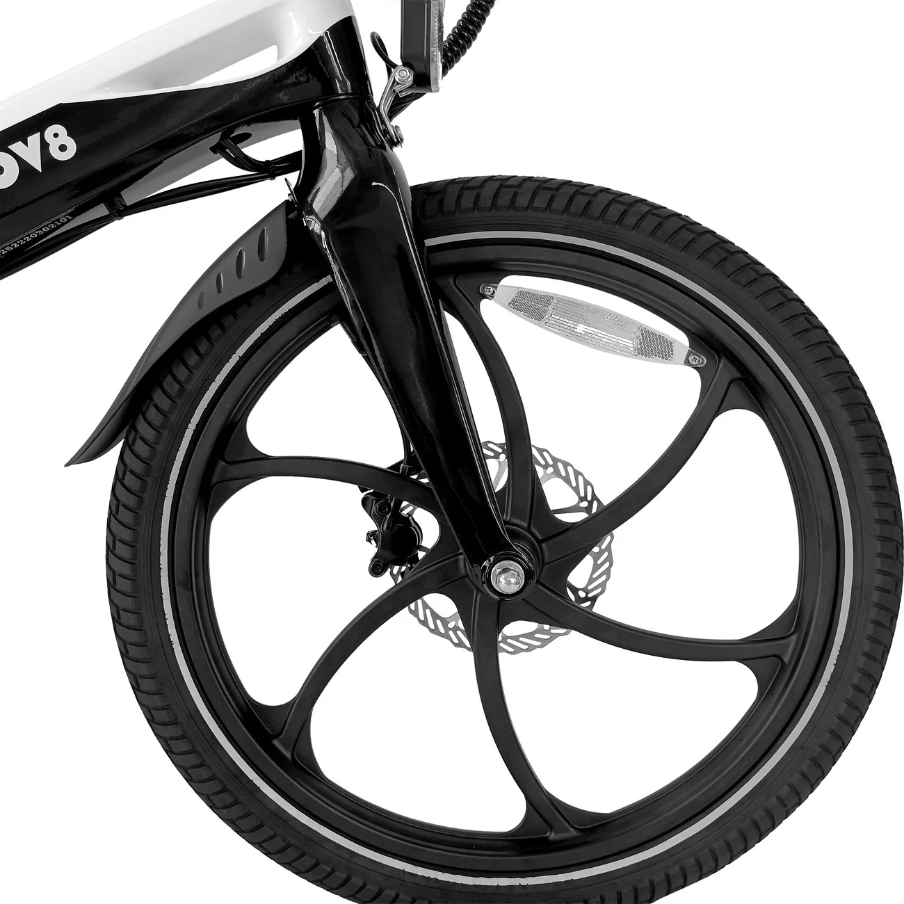 Moov8 MAG20 Electric Folding Bike - Image 6
