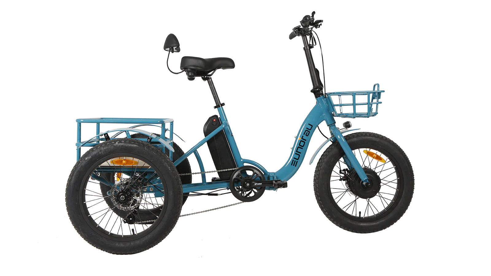 Eunorau Folding Electric Trike Bike
