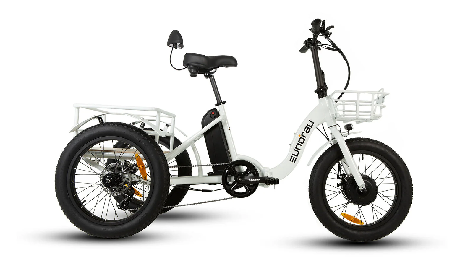 Eunorau Folding Electric Trike Bike - Image 4