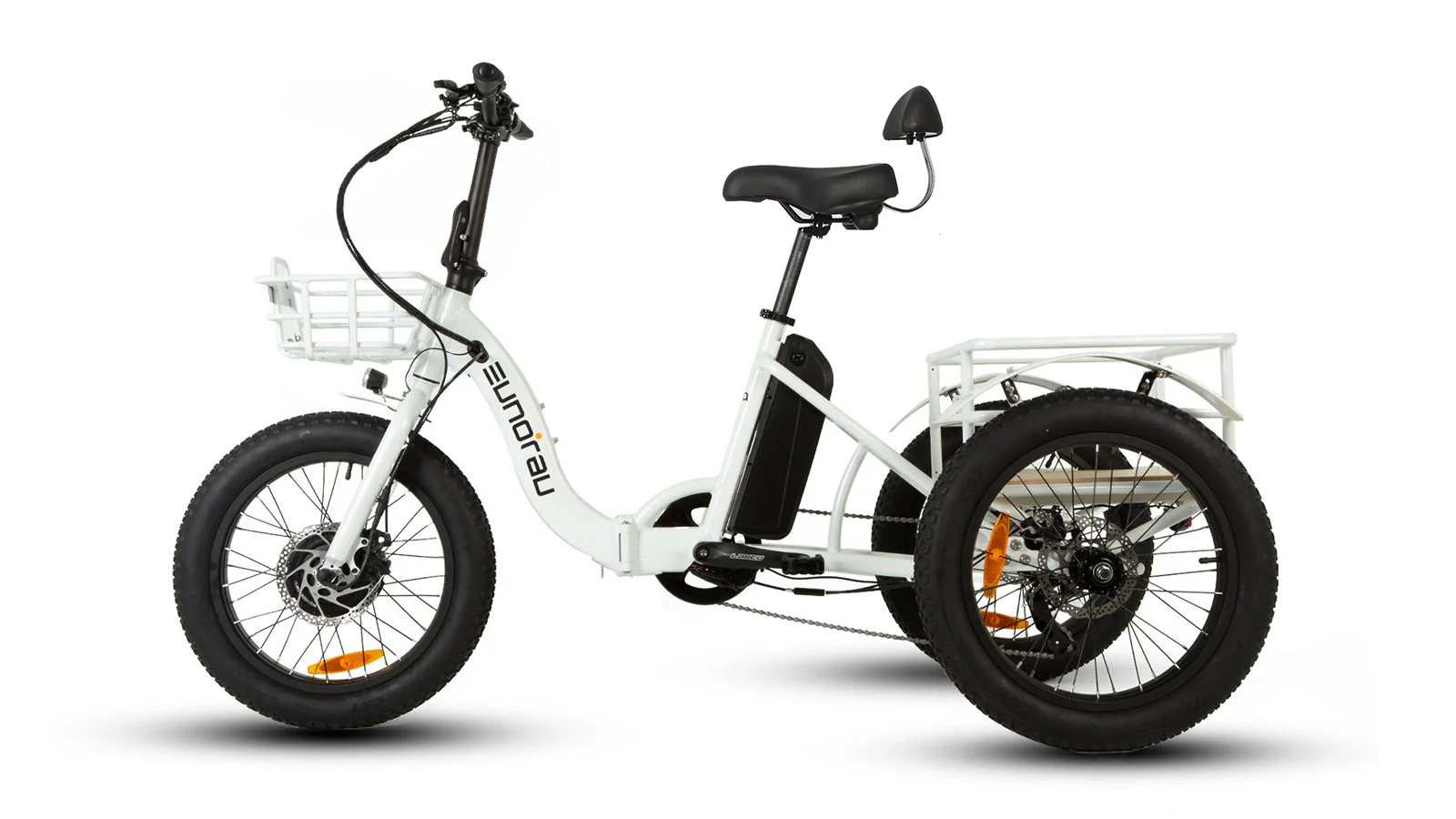 Eunorau Folding Electric Trike Bike - Image 5