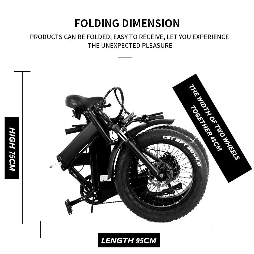 Phatrider Easy Rider Electric Folding Bike - Image 3