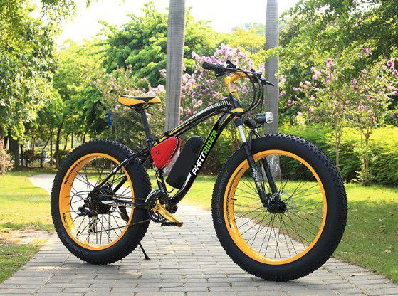 Phatrider Laurentides Electric Mountain Bike - Image 4