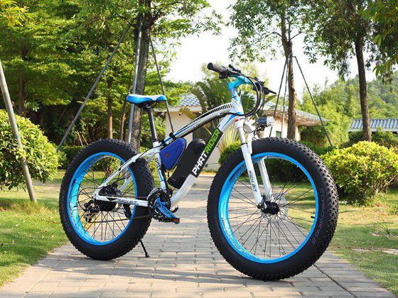 Phatrider Laurentides Electric Mountain Bike - Image 6