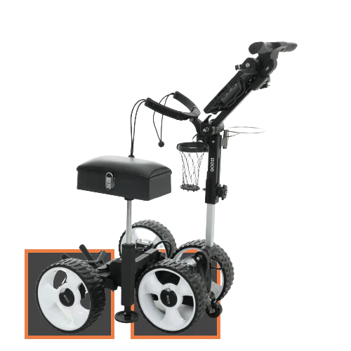 QOD Q1 All Terrain Electric Golf Buggy - Image 5