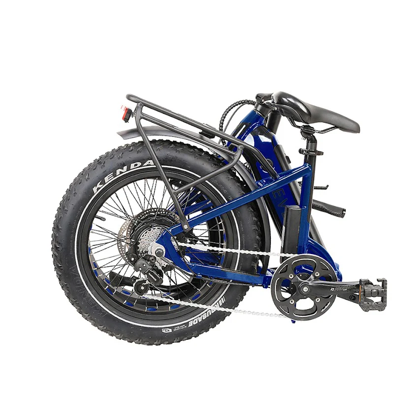 Rever Turbo Electric Folding Bike - Image 4