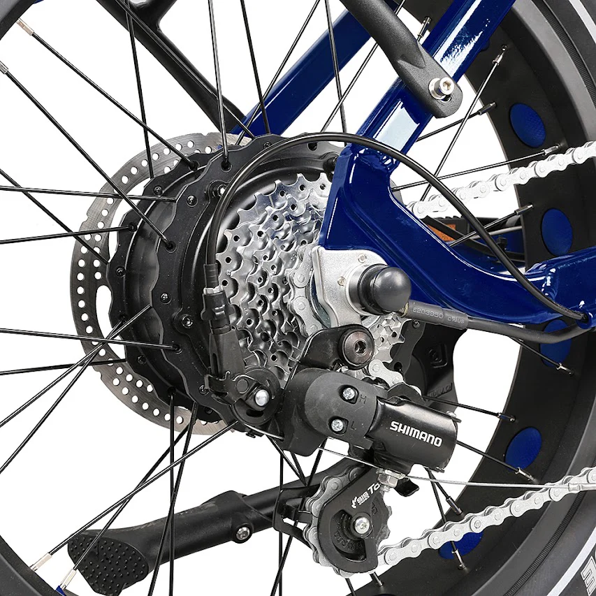 Rever Turbo Electric Folding Bike - Image 5