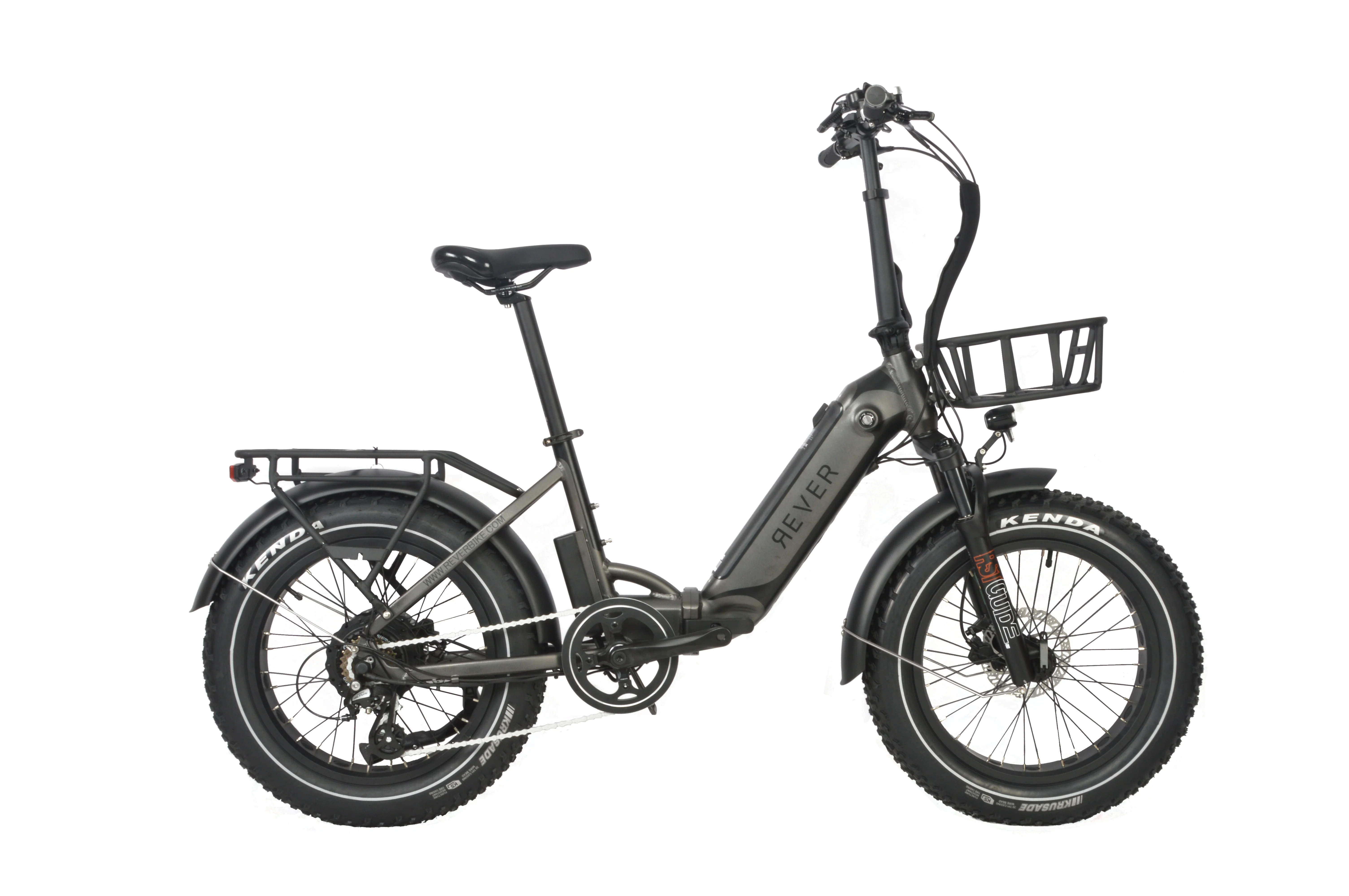 Rever Turbo Electric Folding Bike - Image 6