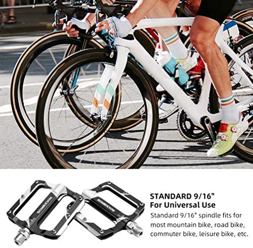 RockBros Aluminium Alloy Pedals - Image 5