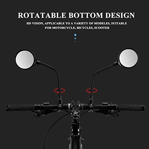 RockBros Handlebar Bike Mirror - Image 3