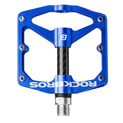RockBros Lightweight Carbon Fiber Pedals - Image 4